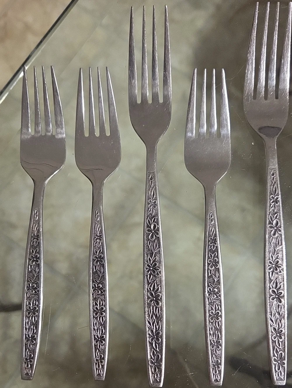 Rogers set stainless